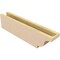 Ekena Millwork 4in. W x 6in. H x 24in. L Newport Woodgrain TimberThane Rafter Tail, Primed Tan RFTUR04X06X24NEWRCPR - alternate 6